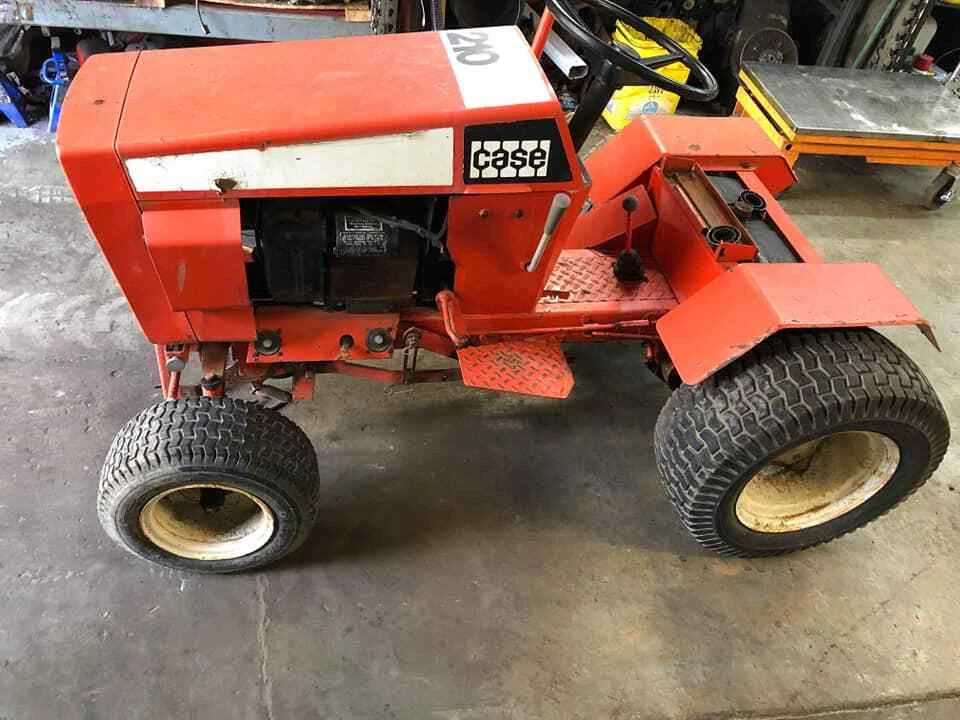 Trator de jardim Case 210 - Drag Link - Imagem 4 de 4