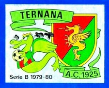 FIGURINE FOOTBALLERS PANINI 1979/80 N.482 SCUDETTO TERNANA RECOVERED RECOVERED