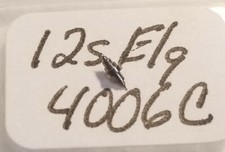 12s Elgin 4006C Balance Staff