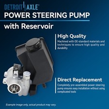 5073241AA For Dodge Ram 2500 Ram 03-07 Power Steering Pump | UK