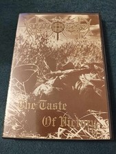 NOKTURNAL MORTUM-THE TASTE OF VICTORY-1 WYD DVDBOX-RARE