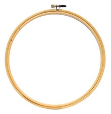 Edmunds Wood Embroidery Hoop 8in