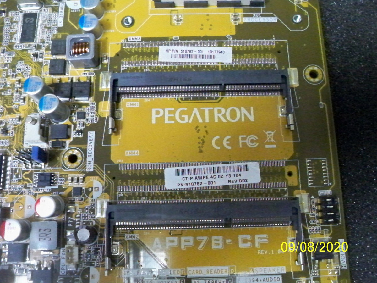 HP AIO Touchsmart 300 Pegatron APP78-CF 510762-001 Socket AM3