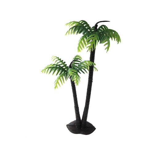 12Pcs Mini Artificial Plant Coconut Palm Tree 14cm Micro Landscape DIY Decor - Picture 16 of 24