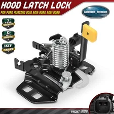 New Front Hood Latch Lock for Ford Mustang 2018 2019 2020 2021 2022 JR3Z-16700-A