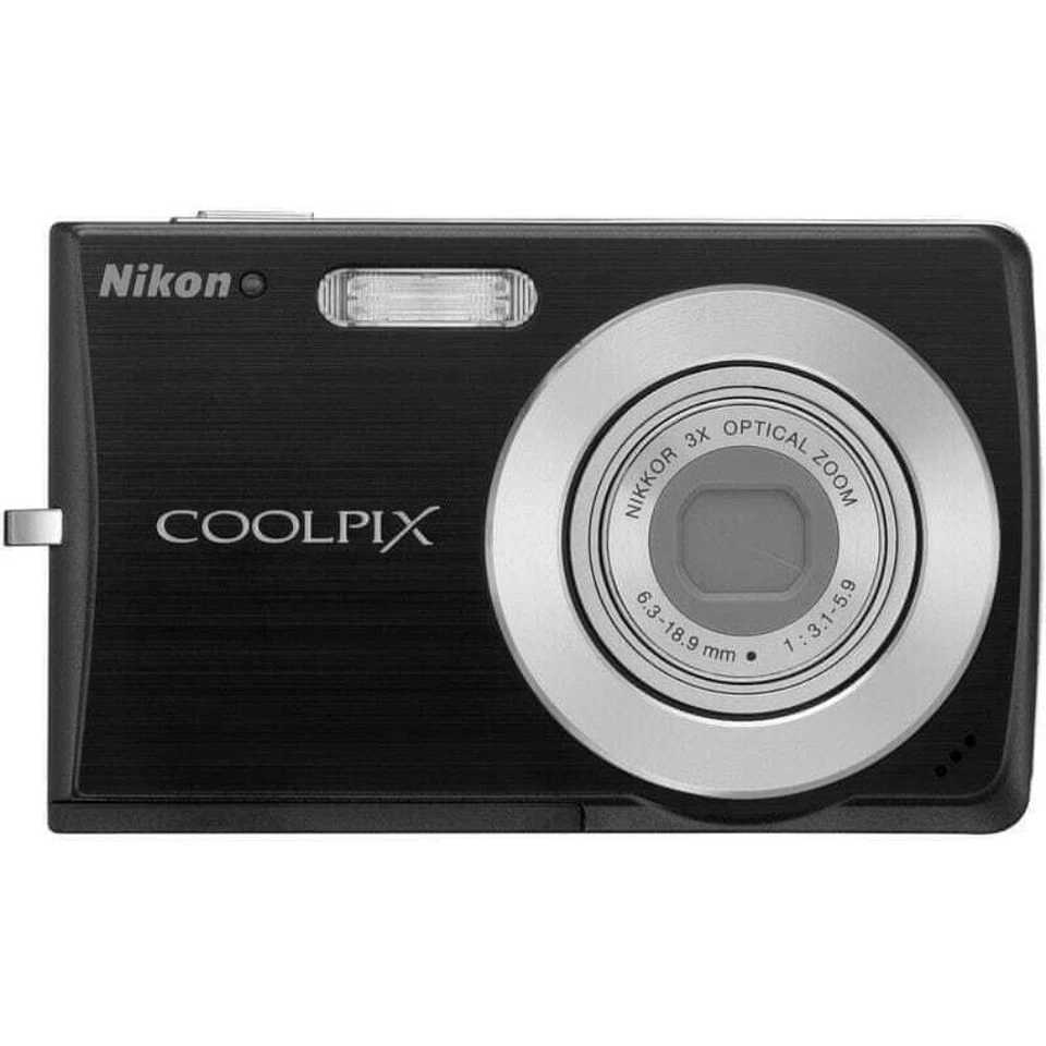 Nikon COOLPIX S200 CCD Digital Camera,Black,7.1MP 3x optical zoom,Face Detection - Image 2 of 4