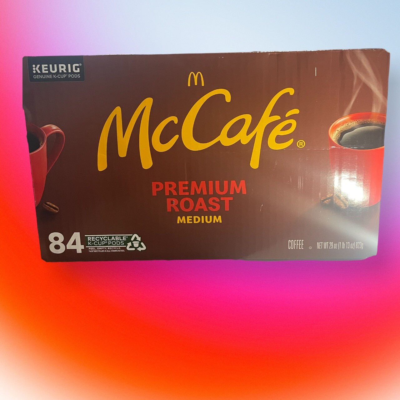 McCafe Premium Roast Medium Blend 