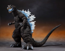 S.H.MonsterArts SHM Godzilla 2001 Atomic Breath Ver. Figure Bandai Japan 2020