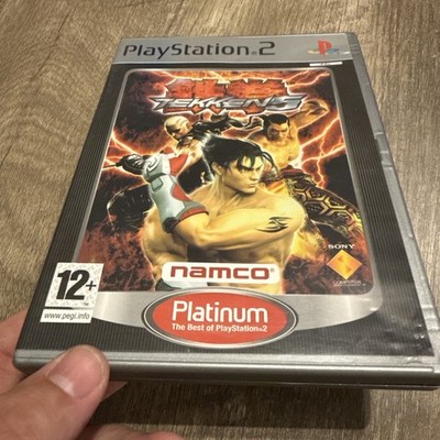 Namco Tekken 5 Sony PlayStation 2 Platinum Complete With Case And Manual.