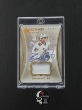 2023-24 David Gust /99 Ultimate Rookie Patch Auto #183 Chicago RC Upper Deck