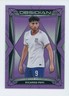2024-25 Ricardo Pepi Panini Obsidian Purple Flood USMNT Soccer Card 10/30