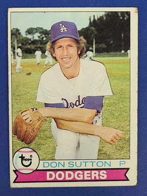 1979 Topps   #170 Don Sutton  Los Angeles Dodgers Baseball Card y