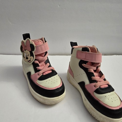 Disney H&M Minnie Mouse hohe Sneaker Größe 10 – Kleinkind, rosa, verspielt - Bild 3 von 8