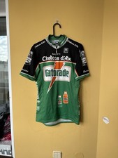 1991 Gatorade/Chateau d'Ax Italian short sleeve pro cycling jersey size L