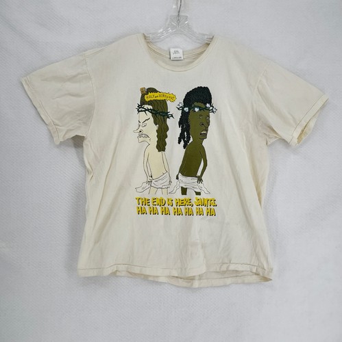 Saint Michael x Denim Tears Holy & Virtuous White Short Sleeve T Shirt Sz XL