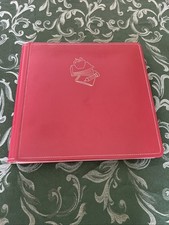 Creative Memories 12X12 Picfolio Red Gold School Emblem On Front Scrapbook Album