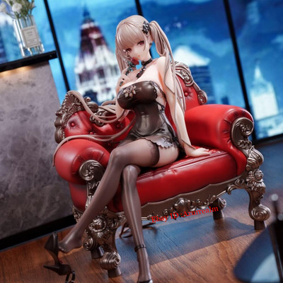Anime Azur Lane HMS Formidable Abendkleid Pvc Figur Modell Sammlerstück