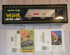 Weaver Ultra Line #1297 Dr. Pepper Holiday Hopper O Gauge