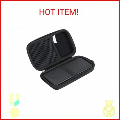 Hermitshell Hard Travel Case for Anker Power Bank, 20,000mAh Travel Essential Po