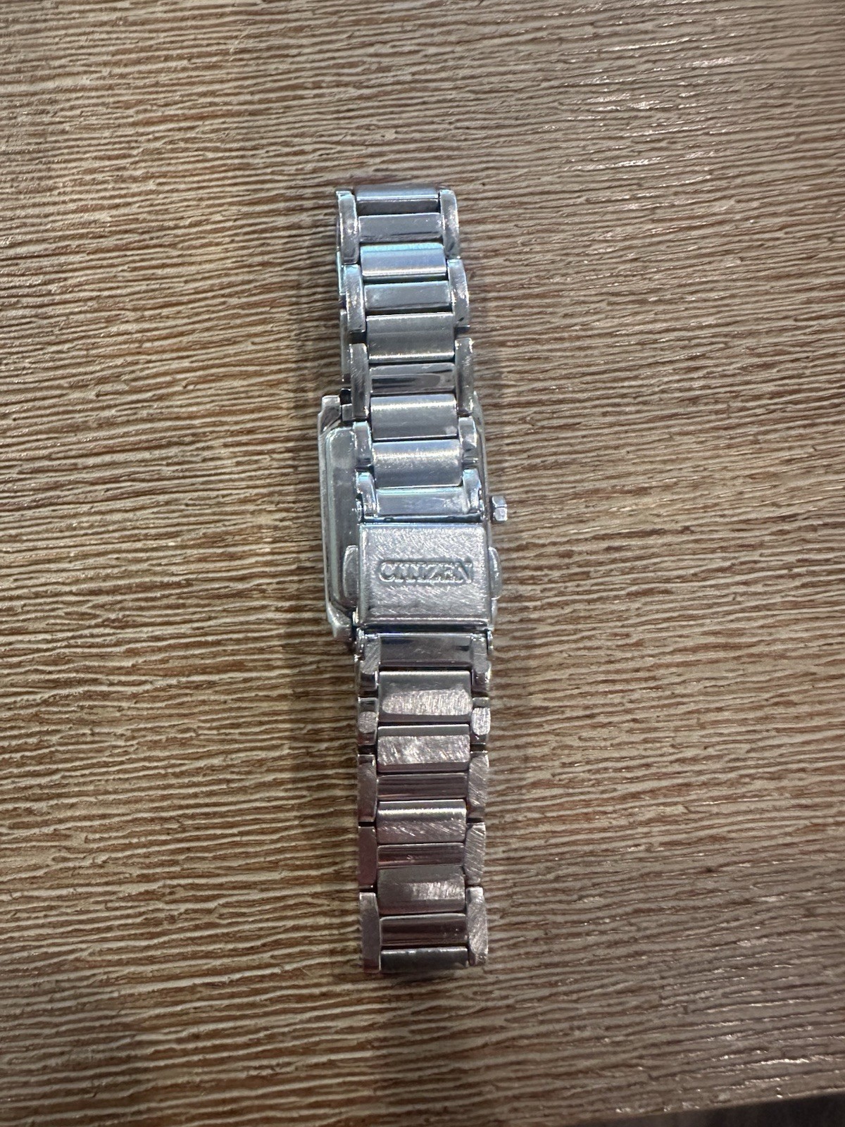 Citizens Eco-drive - Silver Rectangular Women's W… - image 4