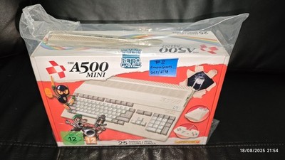 *SEALED IN BOX* *NEU* Amiga 500 Mini TheA500 mini RetroGames