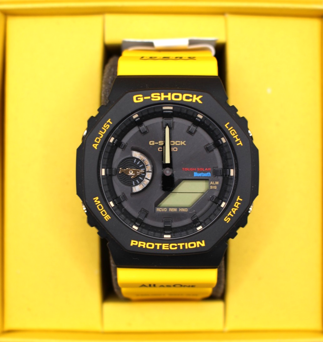 CASIO G-SHOCK iSearch Japan Collaboration Model GA-B2100K-9AJR
