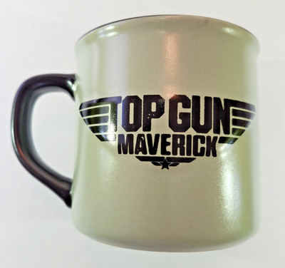 Top Gun Paramount Pictures Coffee Mug Cup ''Talk To Me Goose''