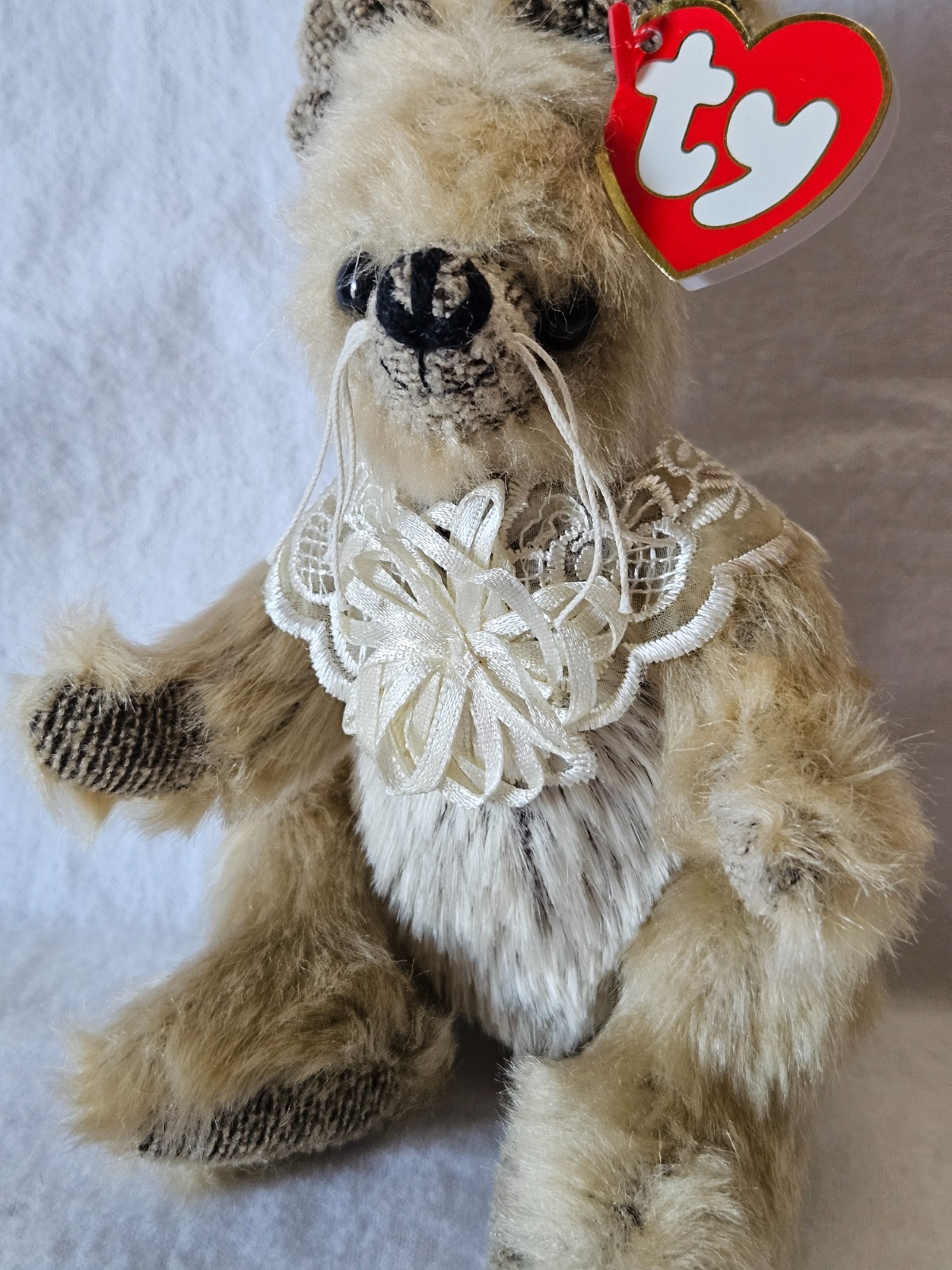 Ty ATTIC COLLECTION beanie baby MINERVA  Mouse NWMT toy **buy 2 plush get 1 Free