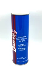 Dudley's Firm Holding Spray Dry Formula Crystal Clear ~ 14 oz / 396.9 g