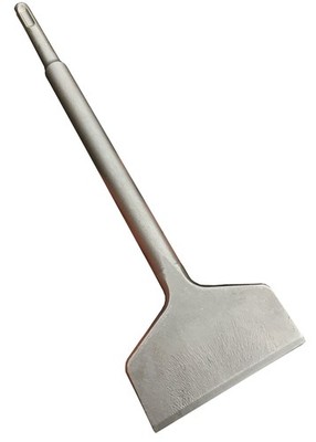 3-in Wide Machine Sharpened Tile & THINSET REMOVAL BIT, SDS Plus!!! (3'' X 10'')