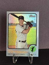 2022 Topps Heritage - Mike Yastrzemski #11 Chrome Silver Refractor /373