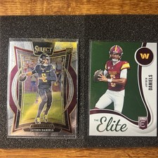 2024 Select Jayden Daniels (RC) #26 - 2025 Donruss Elite #5