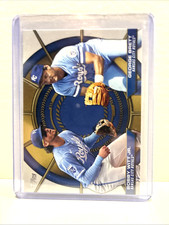 Topps 2025 Series 2 Dynamic Duos Bobby Witt Jr. George Brett Royals DD-1