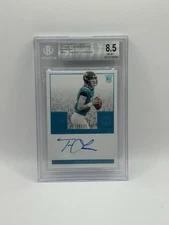 2021 Panini Encased #RETL Rookie Endorsements Trevor Lawrence Sapphire /35 SSP