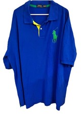Polo Ralph Lauren Para Hombres 3XLT Rendimiento Big Pony Logo Golf, Tenis