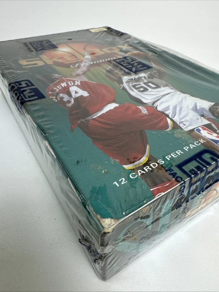 1994-95 Skybox Premium серии 2 баскетбол в заводской упаковке коробка 36 пакетов редкая - Изображение 3 из 4