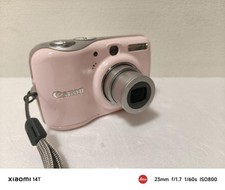 Canon PowerShot E1 10.0 MP Digital Camera - White for sale online 