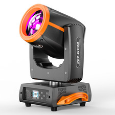 270W Moving Head Beam Light RGBW Colorful  Fog Effect Light DJ Disco Party