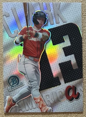 Max Clark 2026 Bowman Chrome Patchwork SSP No.P-25 Tigers