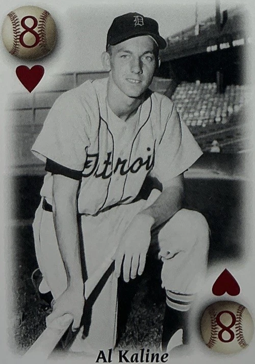 Al Kaline PSA 10 -2000 U.S. Playing Card ‘All-Century Team’ -Tigers Heart & Soul - Image 4 of 4