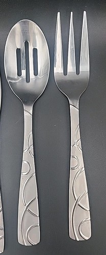 23- Cambridge Conquest mattiertes Edelstahl Besteck & Servierset.  - Bild 4 von 17