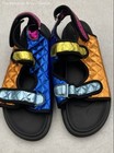 Kurt Geiger Womens Orson Multicolor Leather Strappy Sandals Approx. Size 9 w/COA — photo 1