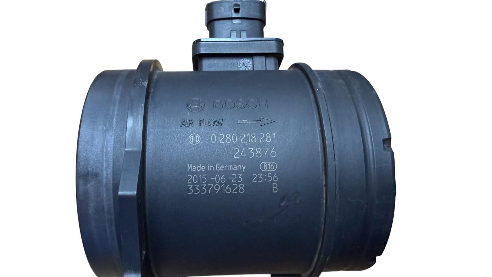 2016-2020 MASERATI GHIBLI LEVANTE MASS AIR FLOW METER MAF SENSOR 0280218281 OEM