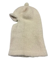 Vintage Wigwam Ski Mask Hunting Outdoors balaclava Wool Made In USA