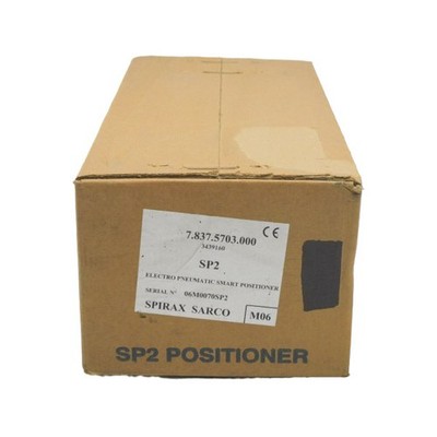 SPIRAX SARCO SP2 7.837.5703.000 NSFS