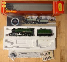 Hornby OO 053  LNER 4-6-0 Manchester United tested working, boxed instructions