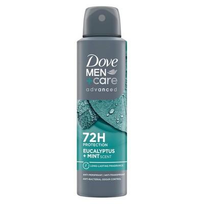 Dove Men Care Advanced Deospray Eukalyptus Minze Anti Transpirant 72h 150ml