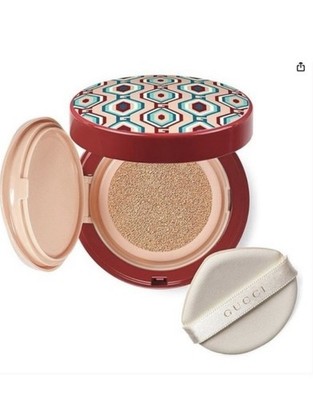 Gucci Cushion De Beaute Luminous Finish Foundation 02.5 SPF  14 g NWT
