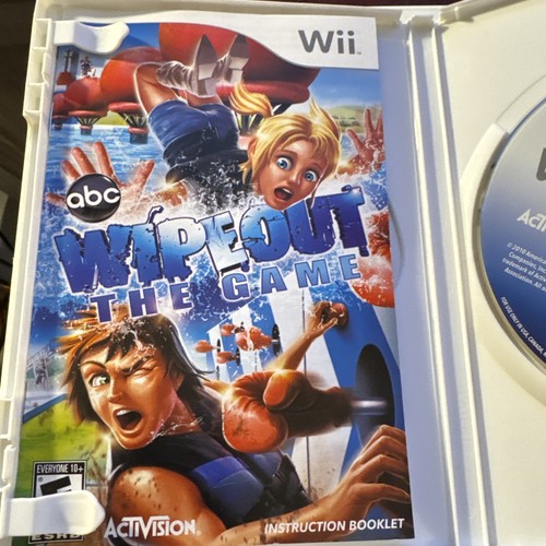 Wipeout: Il Gioco Gioco Nintendo Wii Gioco Completo Con Manuale Testato - Foto 3 di 4