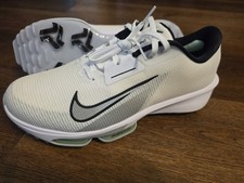 Sz 11 Wide Nike Air Zoom Infinity Tour 2 Men's White Vapor Golf Shoes FD0218-100